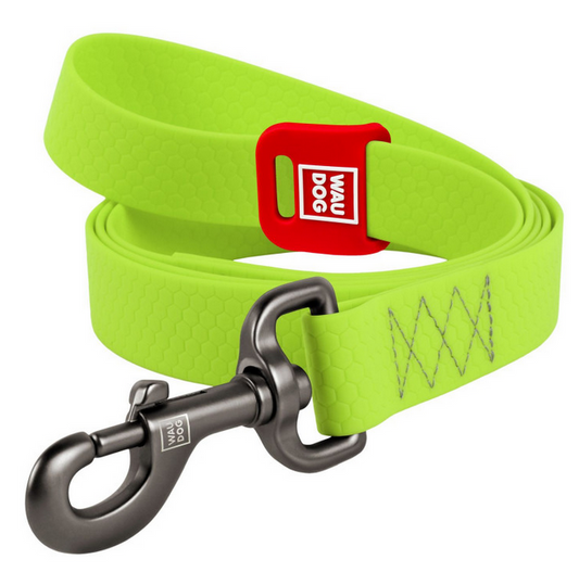 WAUdog vodootporni povodac za pse zeleni