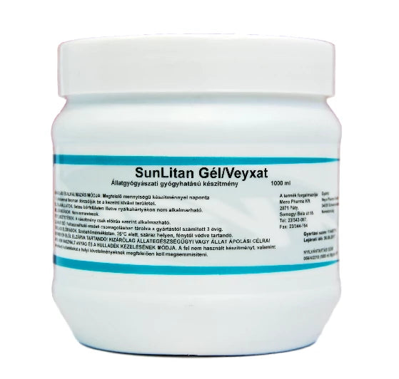 Sunlitan kamfor losion za masažu 1 kg