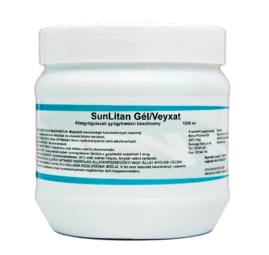 Sunlitan kamfor losion za masažu 1 kg