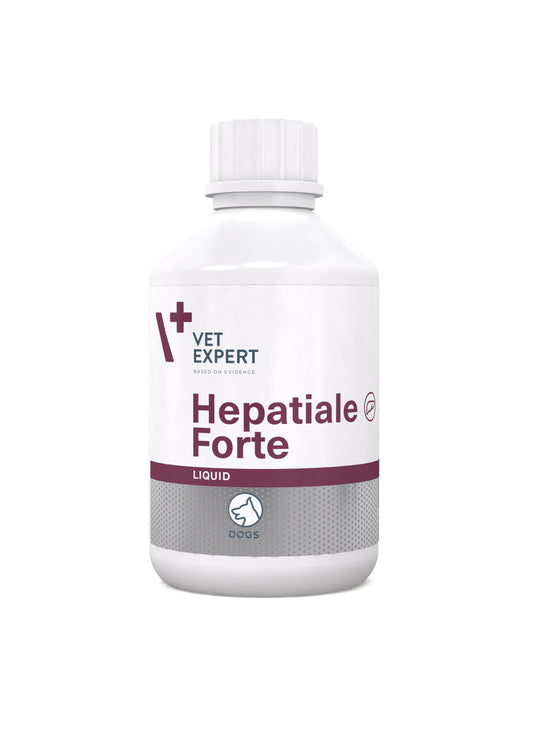 Vet Expert Hepatiale Forte Liquid 250 ml za potporu radu jetre i žuči kod pasa
