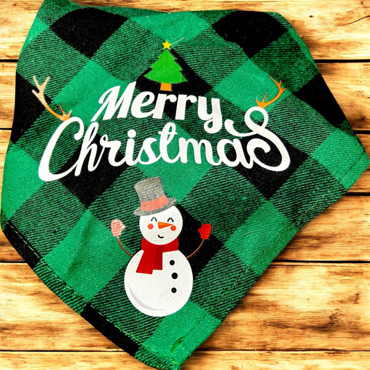 Marama za pse "Merry Christmas"