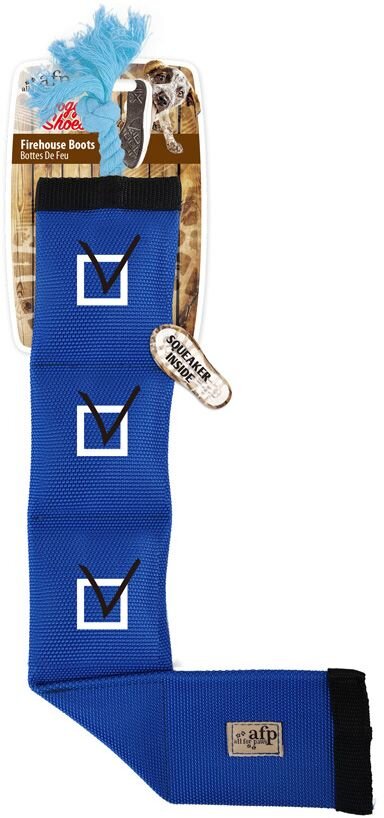 AFP Boots Firehose izdržljiva igračka za pse