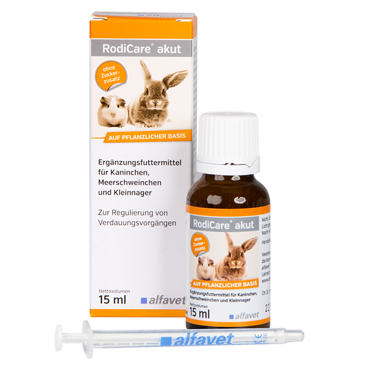 RodiCare Akut otopina za kuniće kod probavnih tegoba