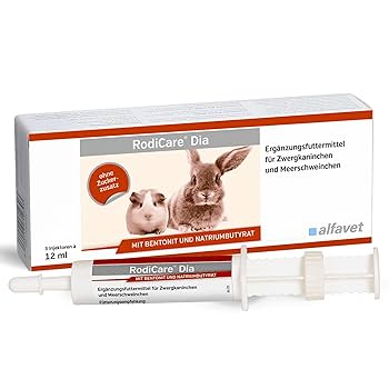 RodiCare Dia pasta za zaustavljanje proljeva kunića 12 ml