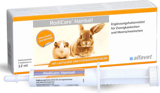 RodiCare Hairball pasta za izbacivanje kuglica dlake 12 ml