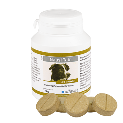 NausiTab anti-sickness tablets for dogs, 20 tabs