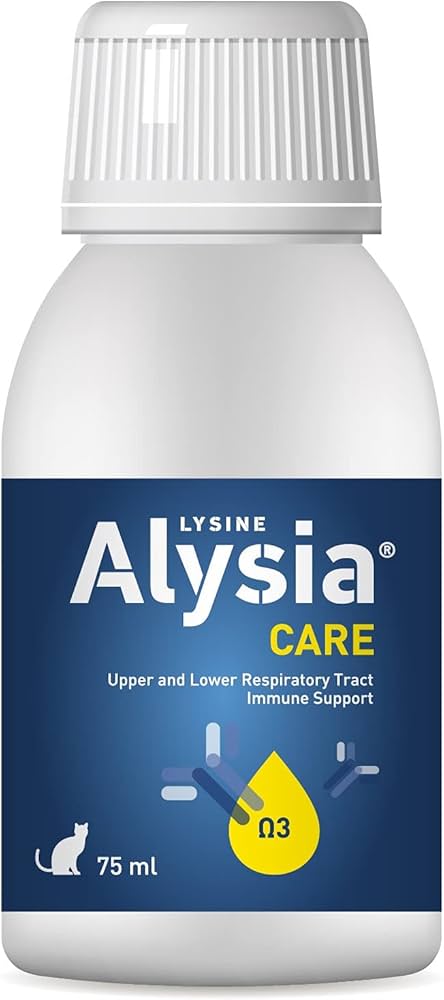 Alysia Care lizin za mačke za dišni sustav, 75 ml