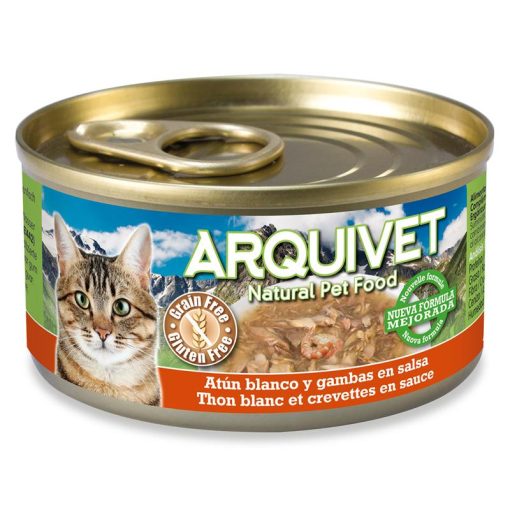 Arquivet tuna i škampi,  mokra hrana za mačke 80 g