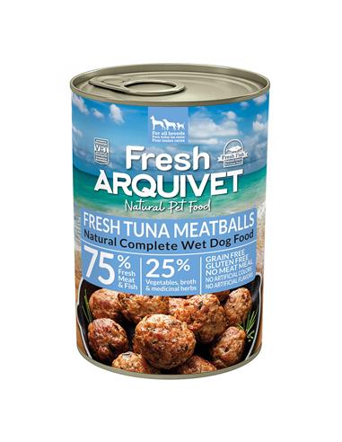 Arquivet mesne kuglice mokra hrana za pse tuna 400 g
