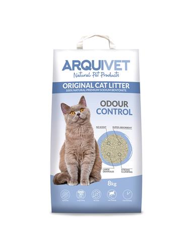 Arquivet grudajući pijesak za mačke Odour Control 10 l