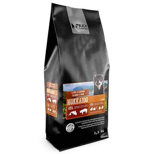 Black Canyon Hokkaido suha hrana za odrasle pse 14 kg