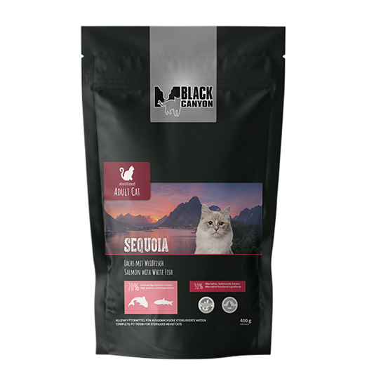 Black Canyon Sequoia suha hrana za sterilizirane mačke 2 kg