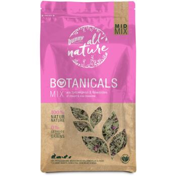 Bunny Nature Botanicals Mix uskolisni  trputac i ruža, 120 g