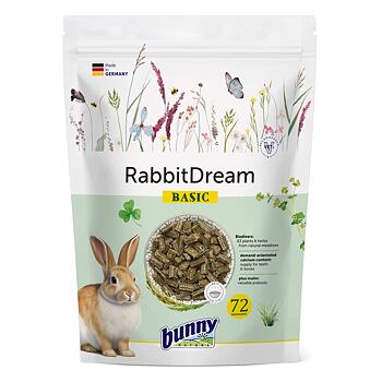 Bunny Nature RabbitDream Basic 600 g hrana za odrasle kuniće