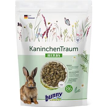 Bunny Nature RabbitDream Herbs 600g  hrana za odrasle patuljaste kuniće