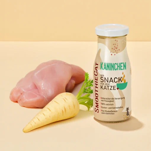 Cat Smoothie kunić,tekuća poslastica za mačke ,150 ml