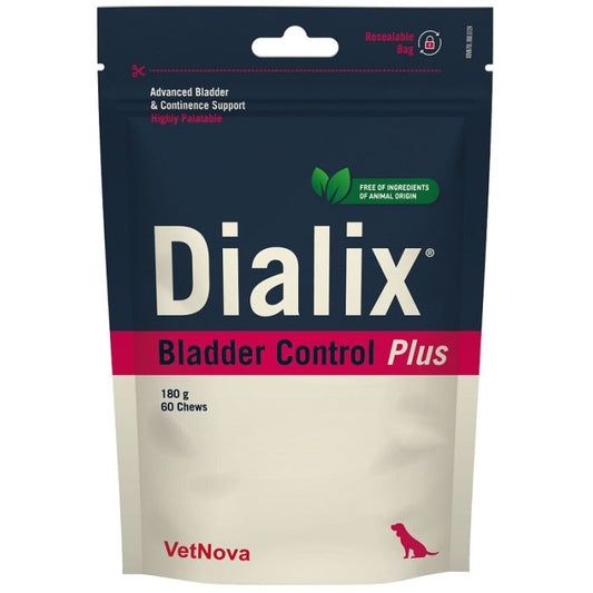 Dialix Bladder Control Plus protiv inkontinencija pasa,60 tbl