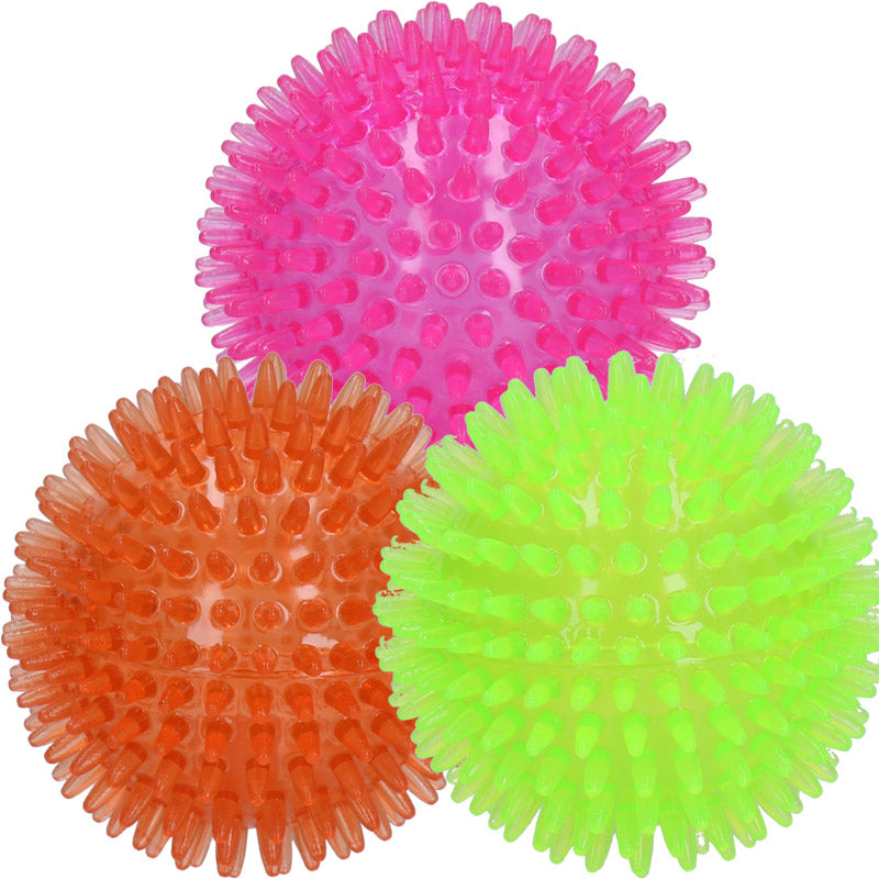 Dog Comets Exoplanet loptica igračka za pse ružičasta