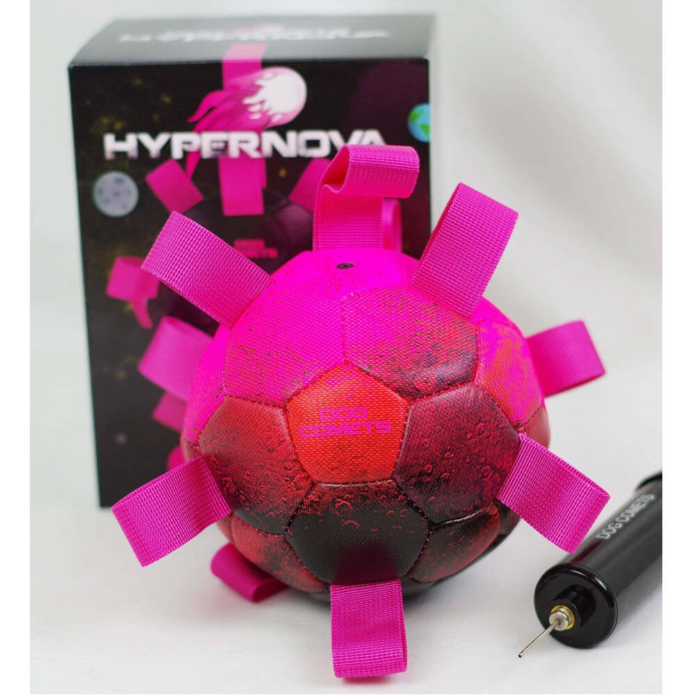 Dog Comets Hypernova kožna lopta za pse za povlačenje