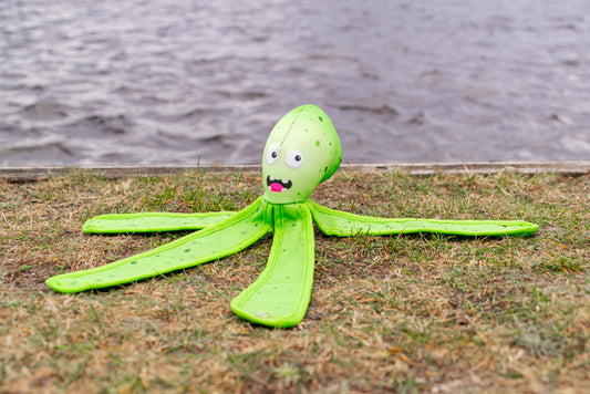 Dog Comets Octo Alien M plutajuća igračka za pse