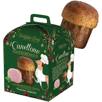 DoggyeBag Canettone Šunka, poslastica za pse 125 g