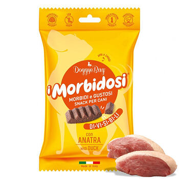 DoggyjeBag Morbidosi Patka, mekane poluvlažne poslastice za pse 90 g