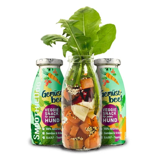 Dog Smoothie Povrtni Mix tekuća poslastica za pse, 250 ml