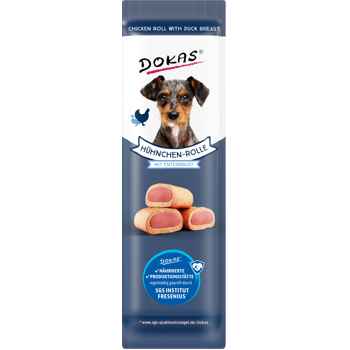 Dokas punjene mekane poslastice za pse piletina i patka