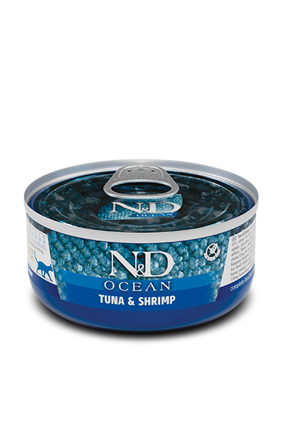 Farmina Ocean tuna s škampima, mokra hrana za mačke 70 g