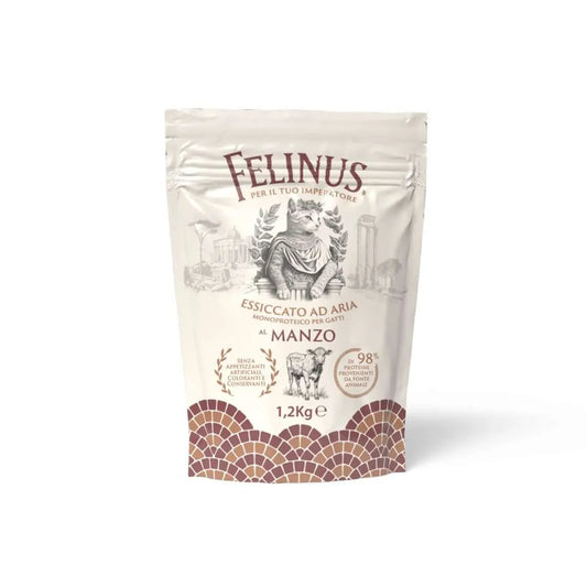 Felinus Air Dried Barf govedina sirova hrana za mačke 1.2 kg