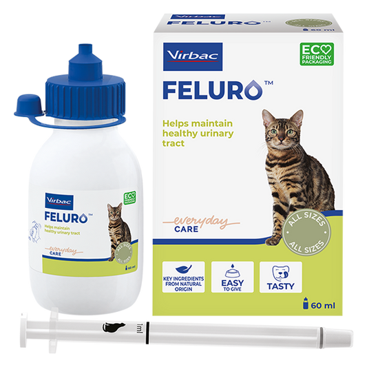 VIRBAC Feluro, suspenzija protiv cistitisa za mačke, 60ml