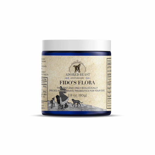 Fido's Flora probiotik i prebiotik za pse (jedini baš za pse-vrsno specifičan!), 80 g