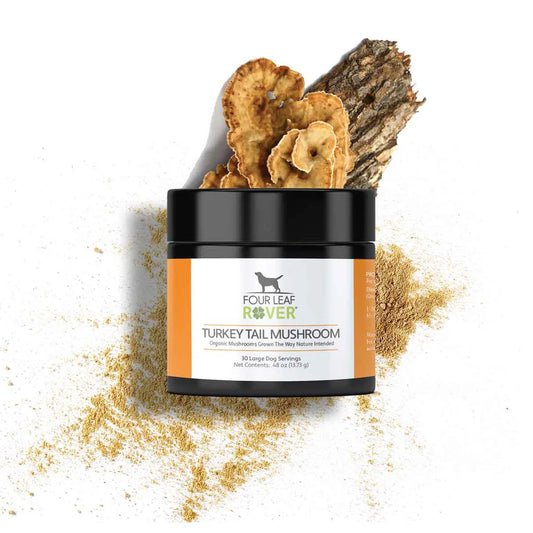Four Leaf Rover Turkey tail, gljiva puranov rep za pse, 28,5 g