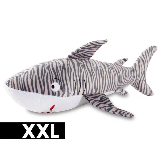 Fringe XXL Shark mekana igračka za pse s piskom