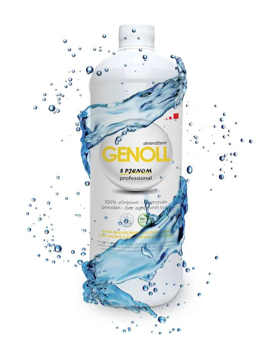 Genox deterdržent s pjenom protiv virusa, bakterija i gljivica