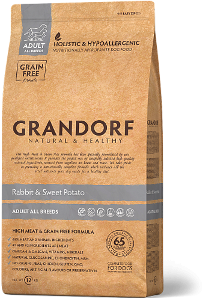 Grandorf Kunić suha hrana za odrasle pse 10 kg