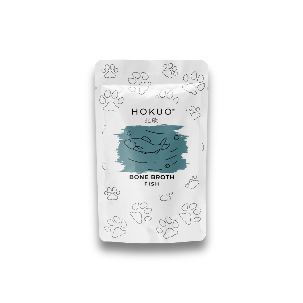 Bone broth juha od kostiju za pse i mačke 100 ml riba