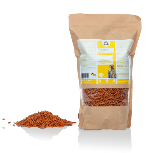 Mrkva peleti za pripremu hrane za pse i Moro juhe