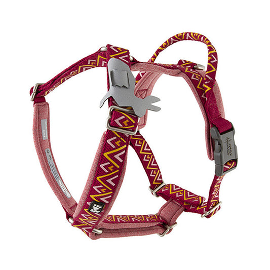 Hurtta Eco Razzle Dazzle Beetroot Y oprsnica za pse