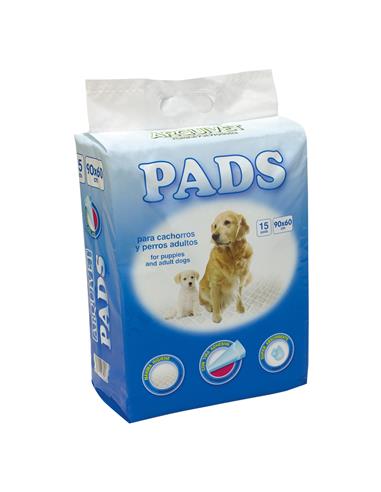 Jednokratni pelenski podlošci za pse 60x90 cm, 15 kom