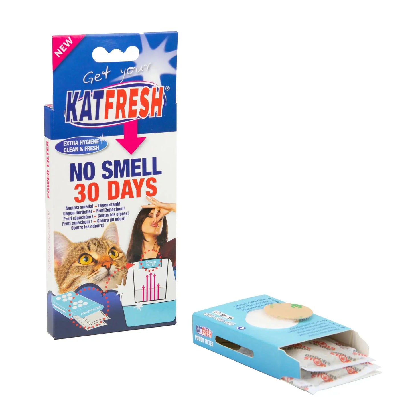KATFRESH filteri za mačji wc (protiv neugodnih mirisa)