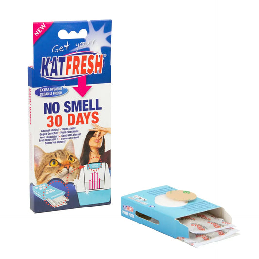 KATFRESH filteri za mačji wc (protiv neugodnih mirisa)