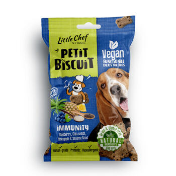 Little Chef Immunity hipoalergene poslastice za pse, 100 g