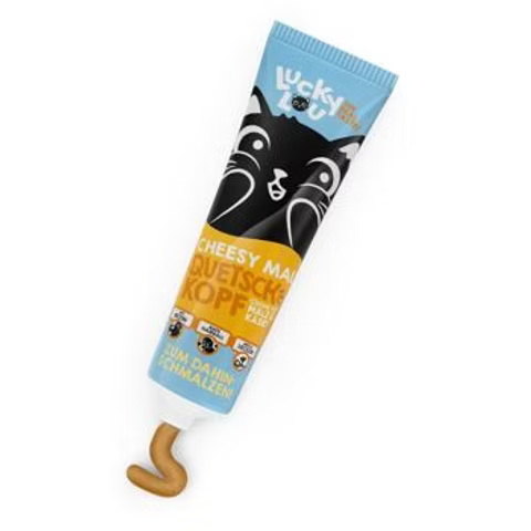 Lucky Lou Malt pasta protiv kuglica dlake za mačke,100 g