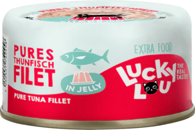 Lucky Lou Tuna fileu želeu,mokra hrana za mačke 70 g