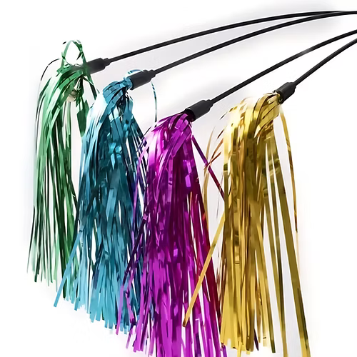 Shine mahalica igračka za mačke sa zvoncem