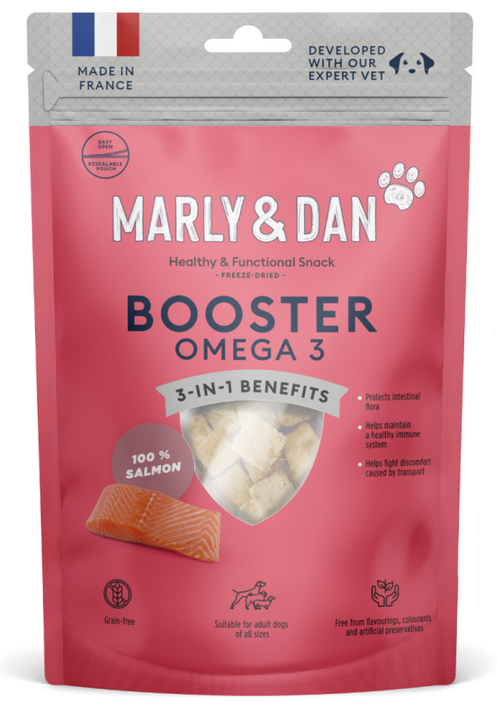 Marly and Dan Booster, hipoalergene poslastice za pse