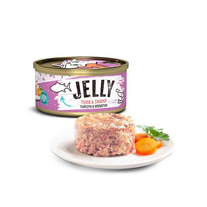 Mr. Bandit Cat jelly, dopunska mokra hrana za mačke u želeu, 80 g