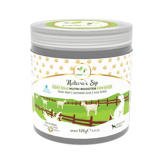 Pawfect Topper Kozje mlijeko za pse,120 g