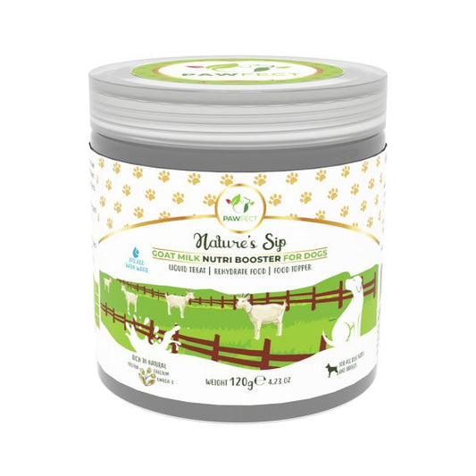 Pawfect Topper Kozje mlijeko za pse,120 g